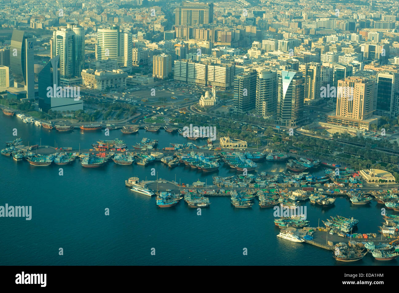 Deira in Dubai, UAE Stock Photo