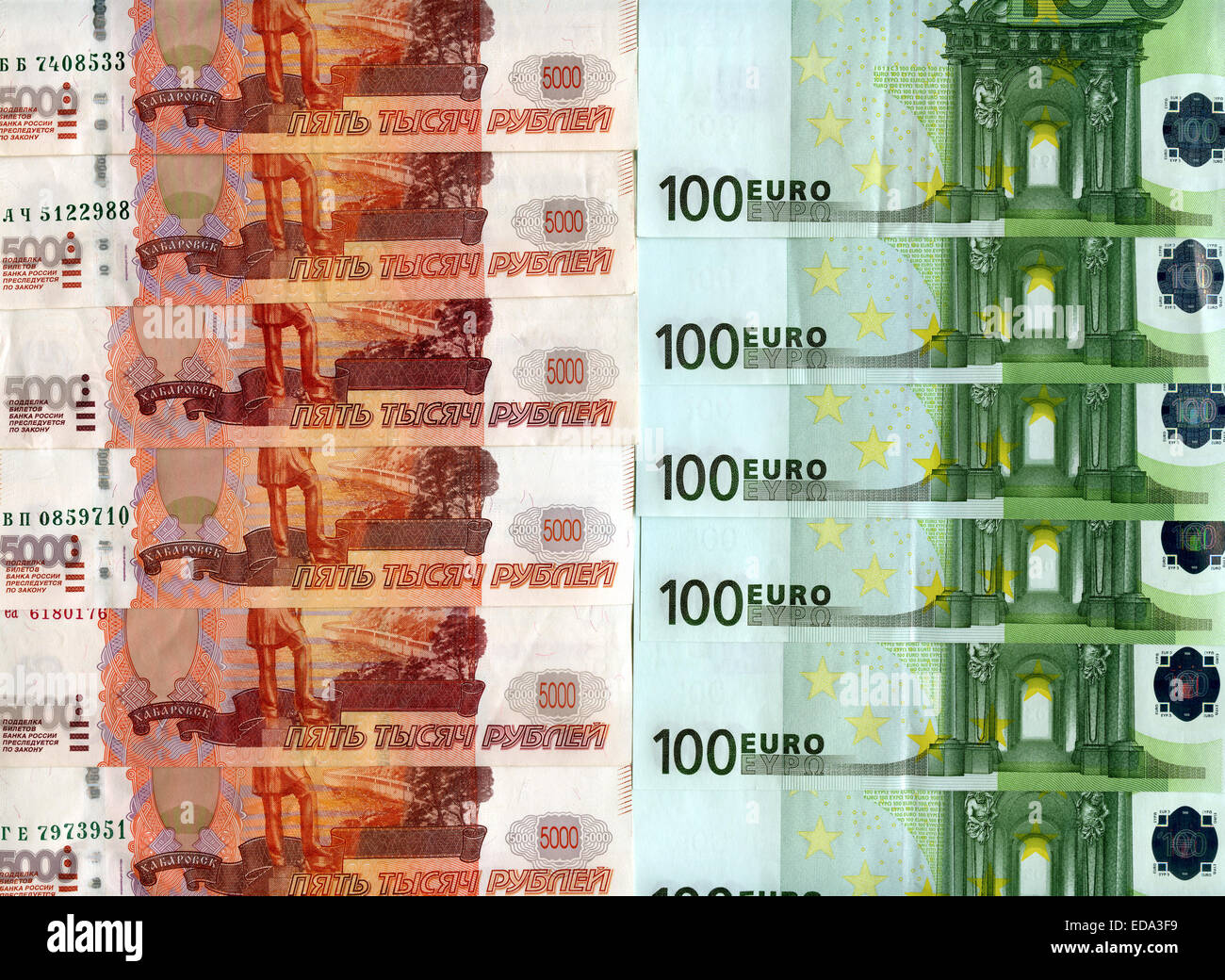 100 000 рублей сколько это в евро