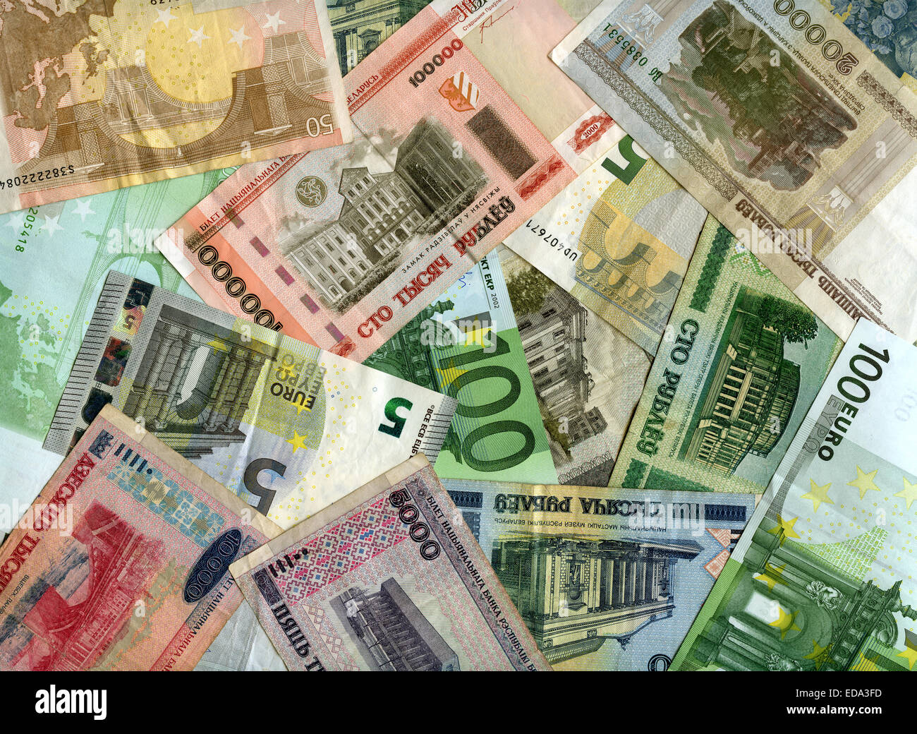 1 000 RUBLES TO EURO visual data 8