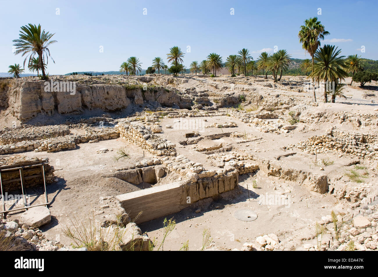 Meguido Megiddo israel hi-res stock photography and images - Alamy
