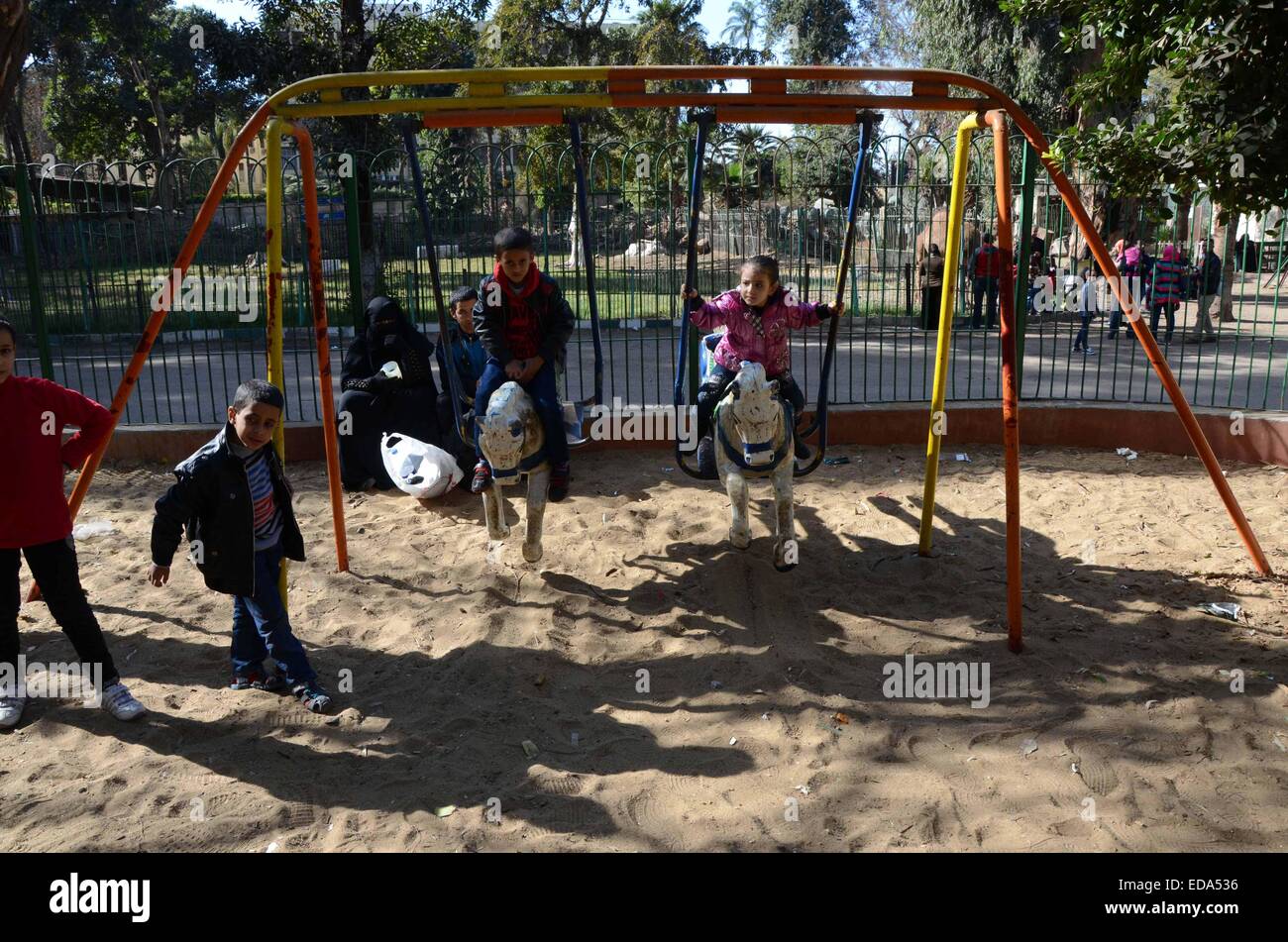 Children swing cairo hires stock photography and images Alamy