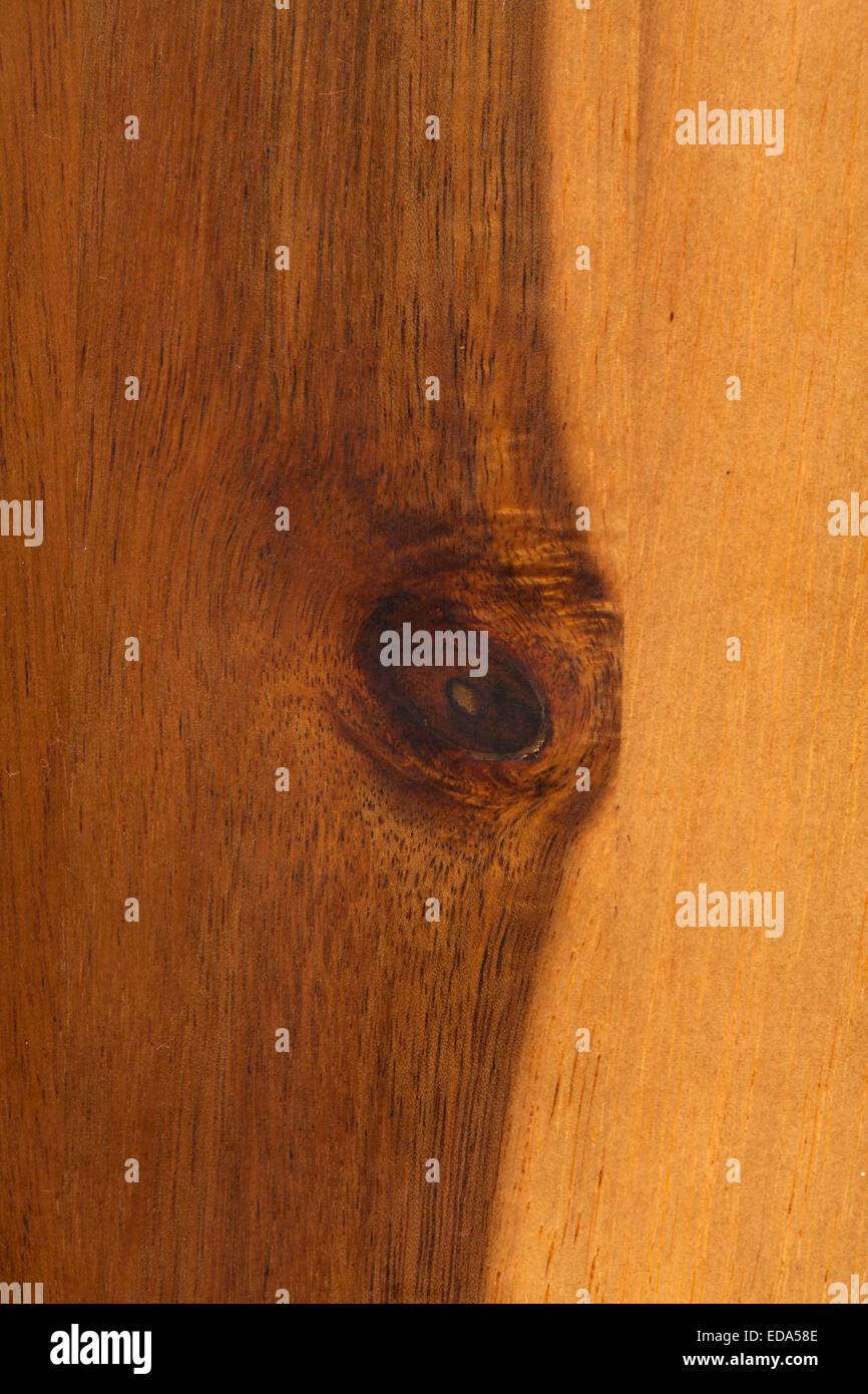 tinted smooth acacia wood natural background Stock Photo - Alamy