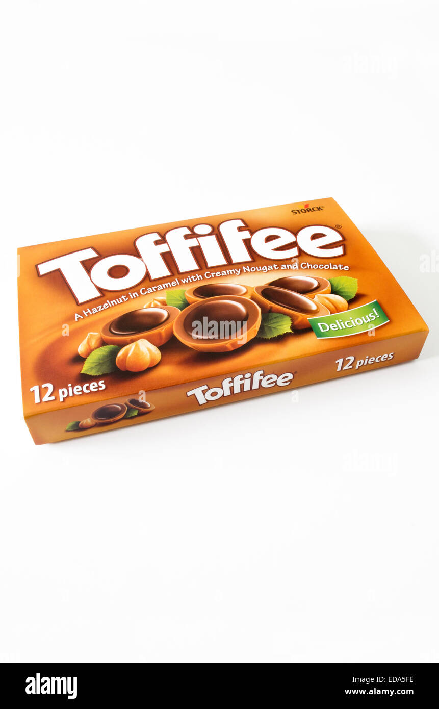 TOFFIFEE White Chocolate Limited Edition Caramel Chocolates 125g