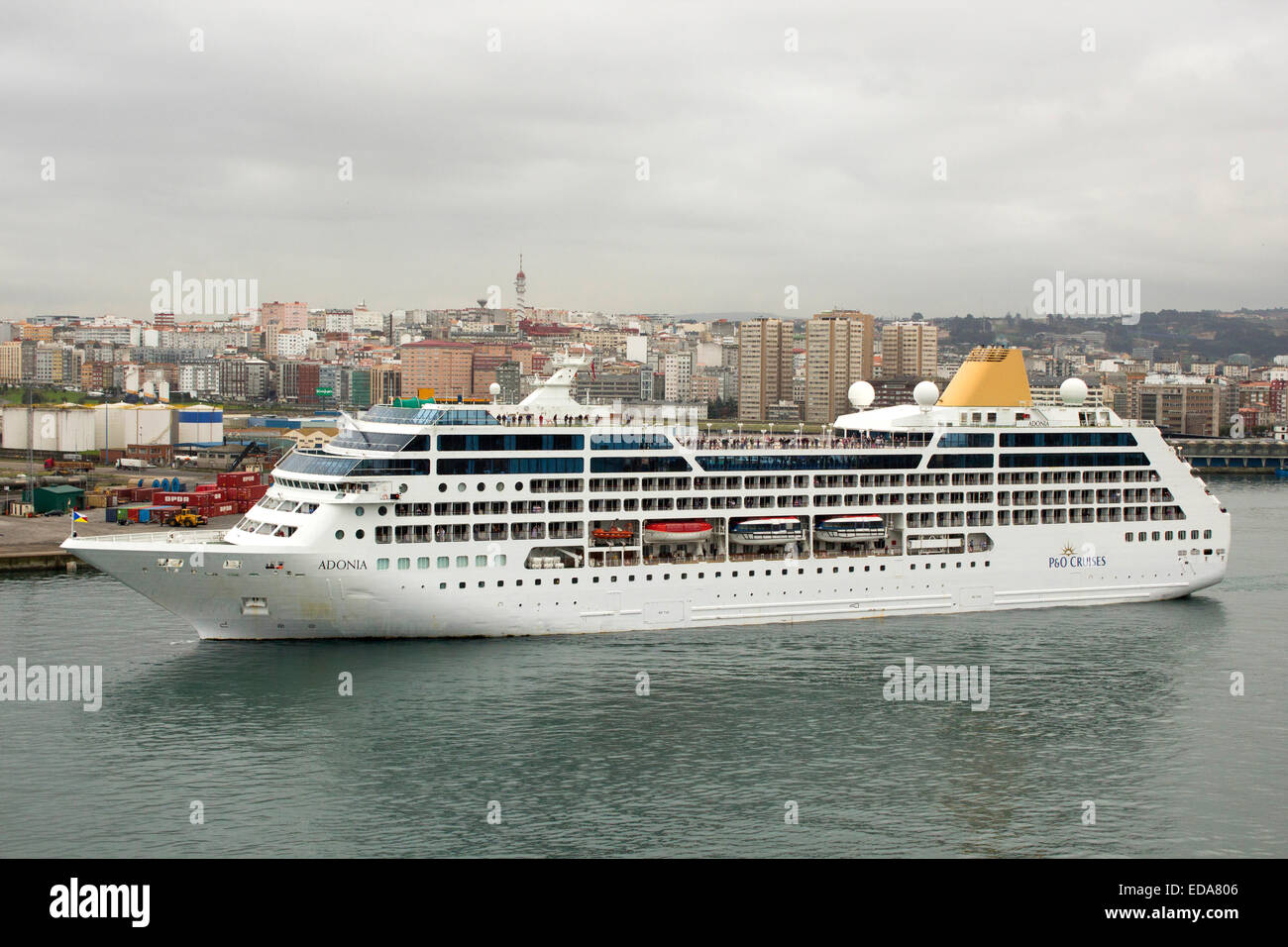 P O Cruises To Sell Adonia To Azamara Cruise International