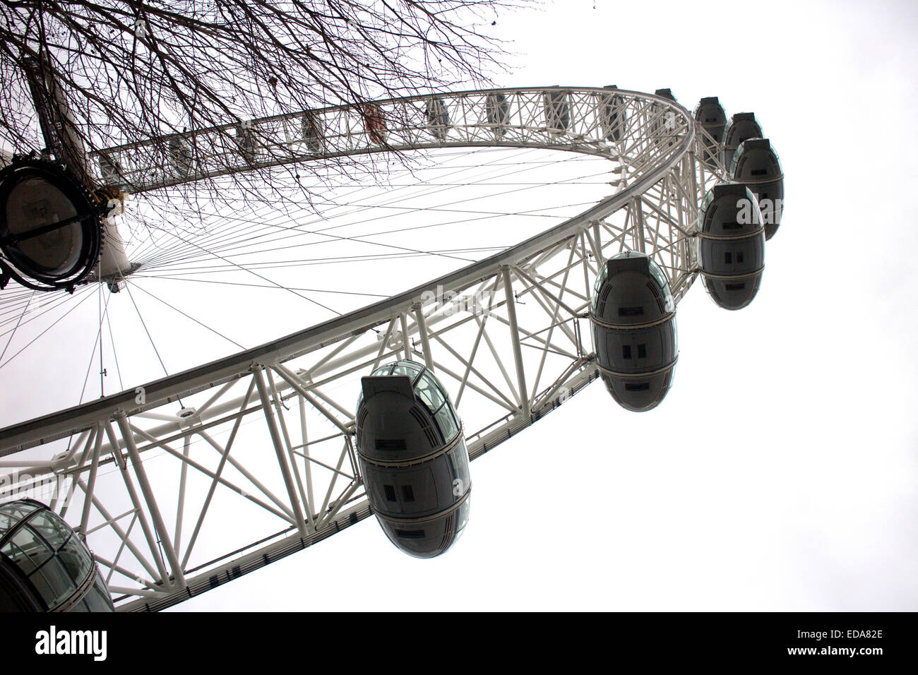 London, United Kingdom - May 6, 2011: London Eye In London, United Kingdom.  It Is The Tallest Ferris Wheel In Europe At 135 Meters Stock Photo, Picture  and Royalty Free Image. Image 11200770.