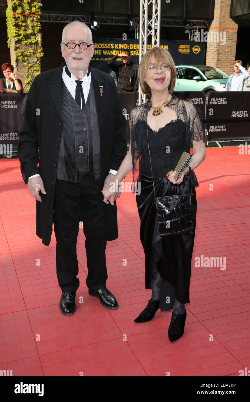 Celebrities attending the Arthur Cohn Gala during the Munich Film