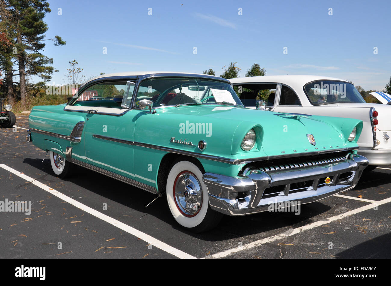 A vintage 1955 Mercury Montclair car Stock Photo - Alamy