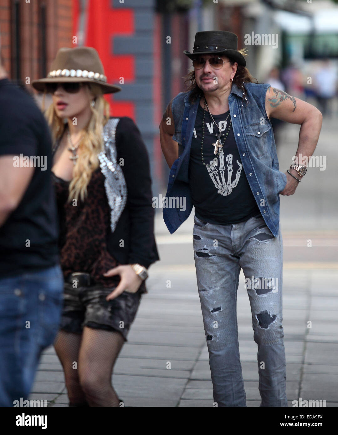 Orianthi richie dating sambora Richie Sambora
