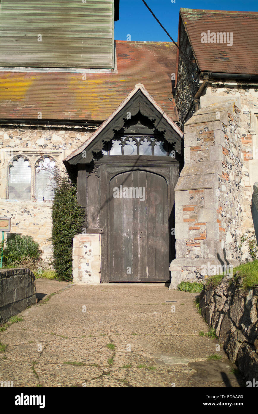 St Nicholas Church, Basildon, Essex, England Stock Photo Alamy