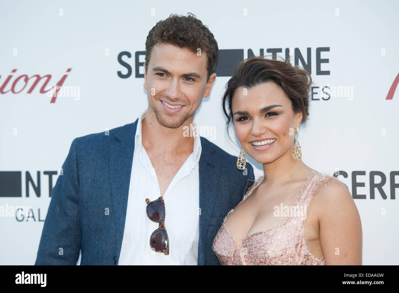 Serpentine Gallery Summer Party held at Kensington Gardens - Arrivals