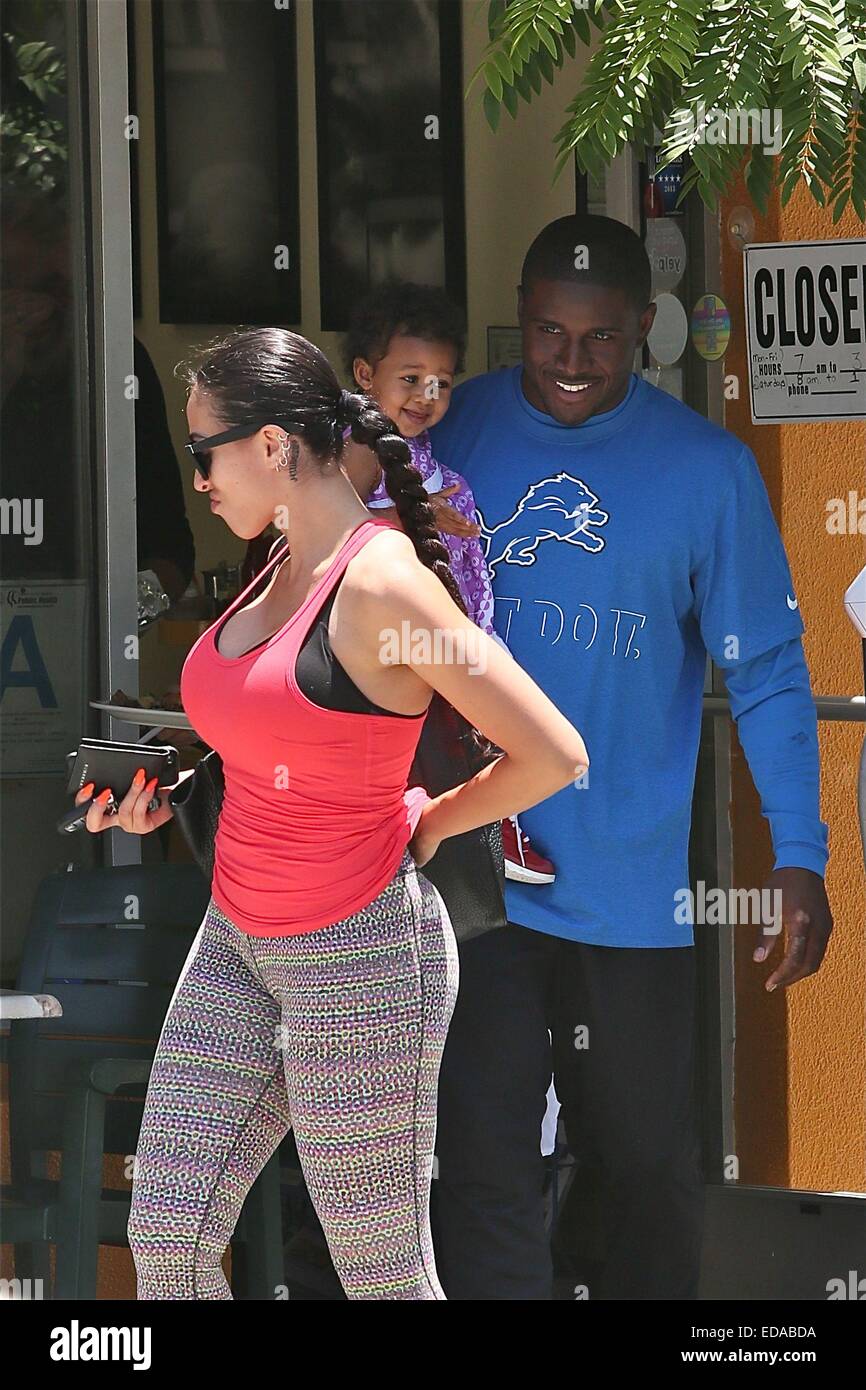 Reggie Bush Wife