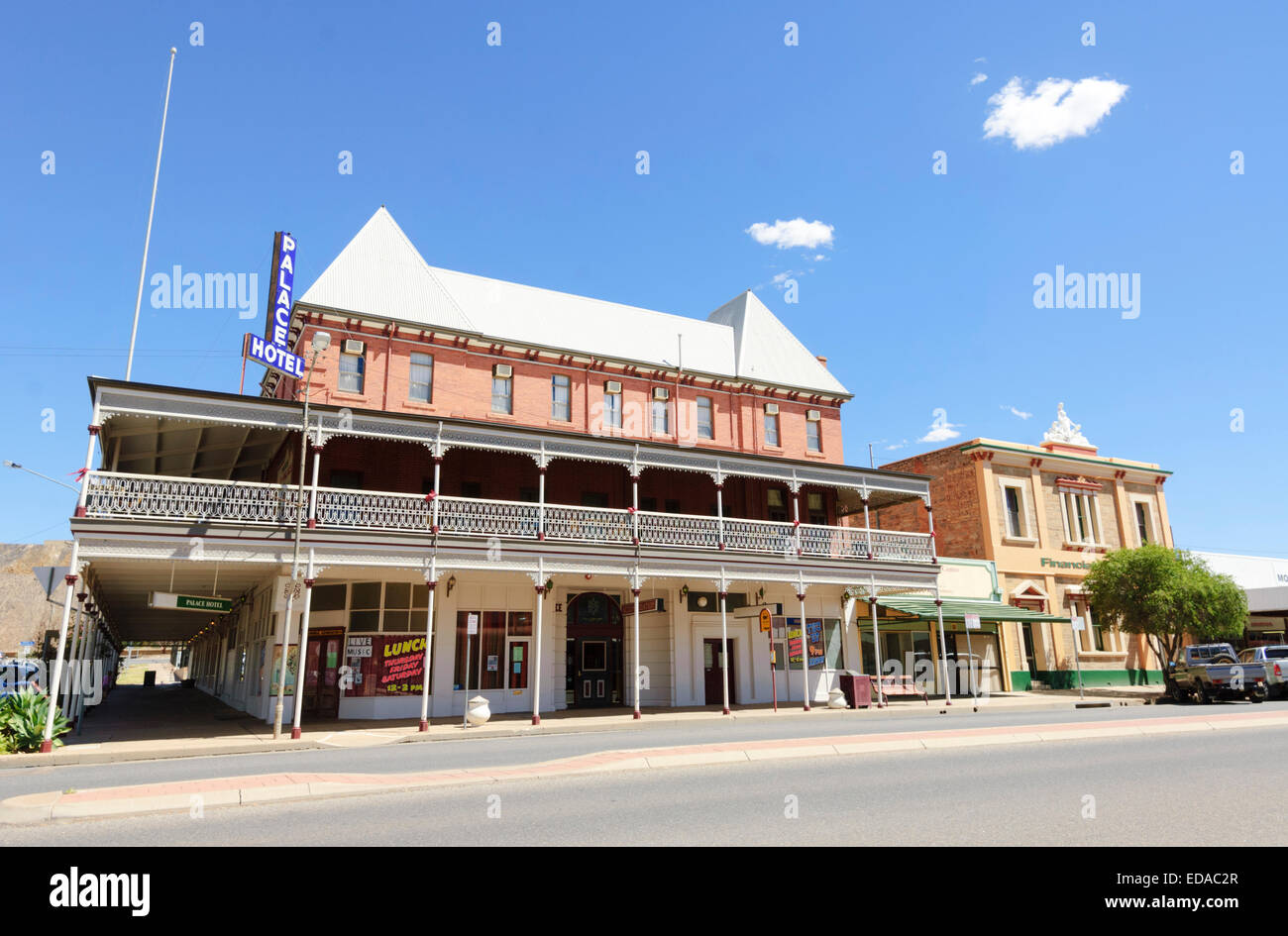 Palace Hotel, Argent Street, Broken Hill, New South Wales, NSW ...