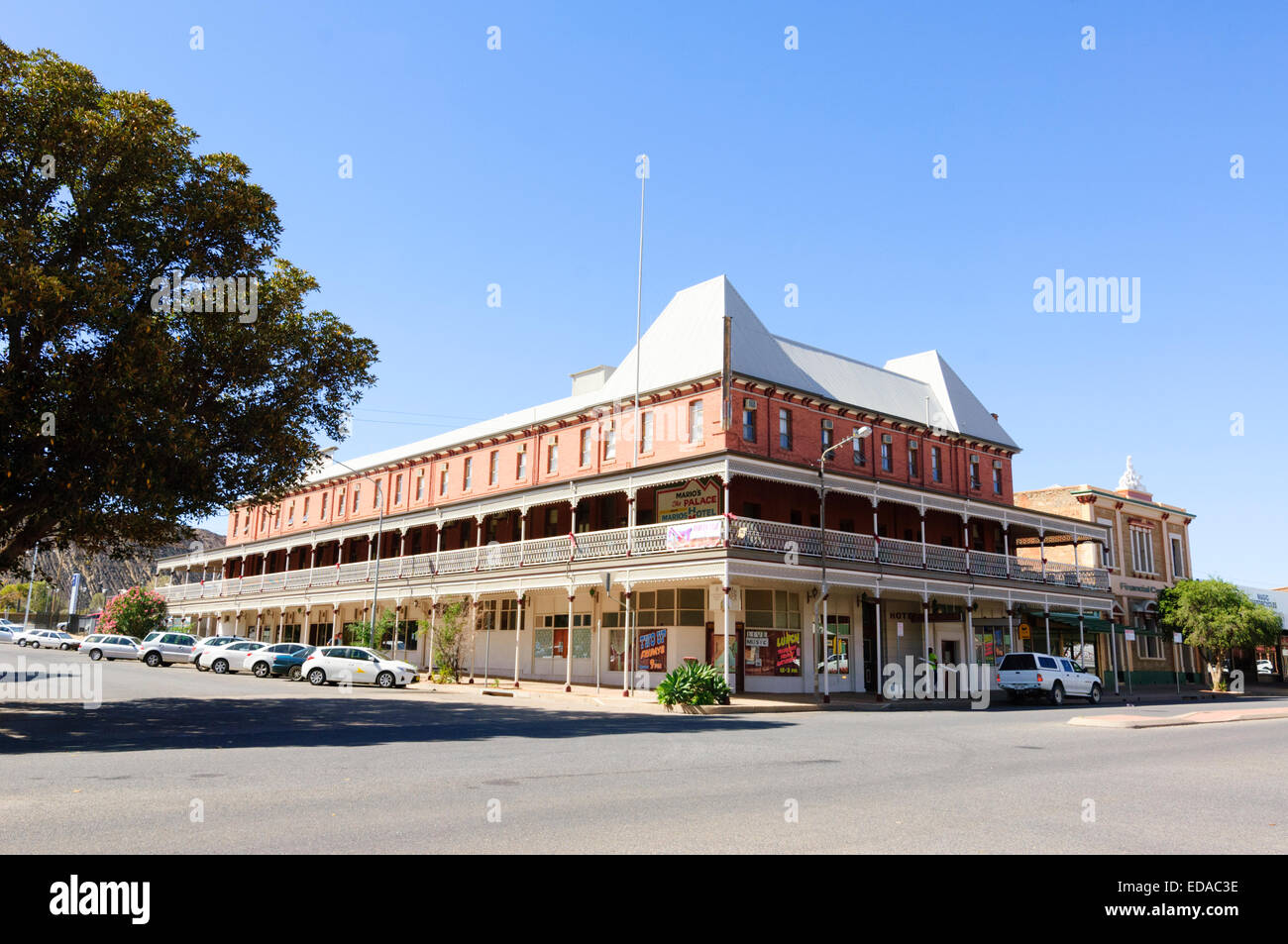 Palace Hotel, Argent Street, Broken Hill, New South Wales, NSW