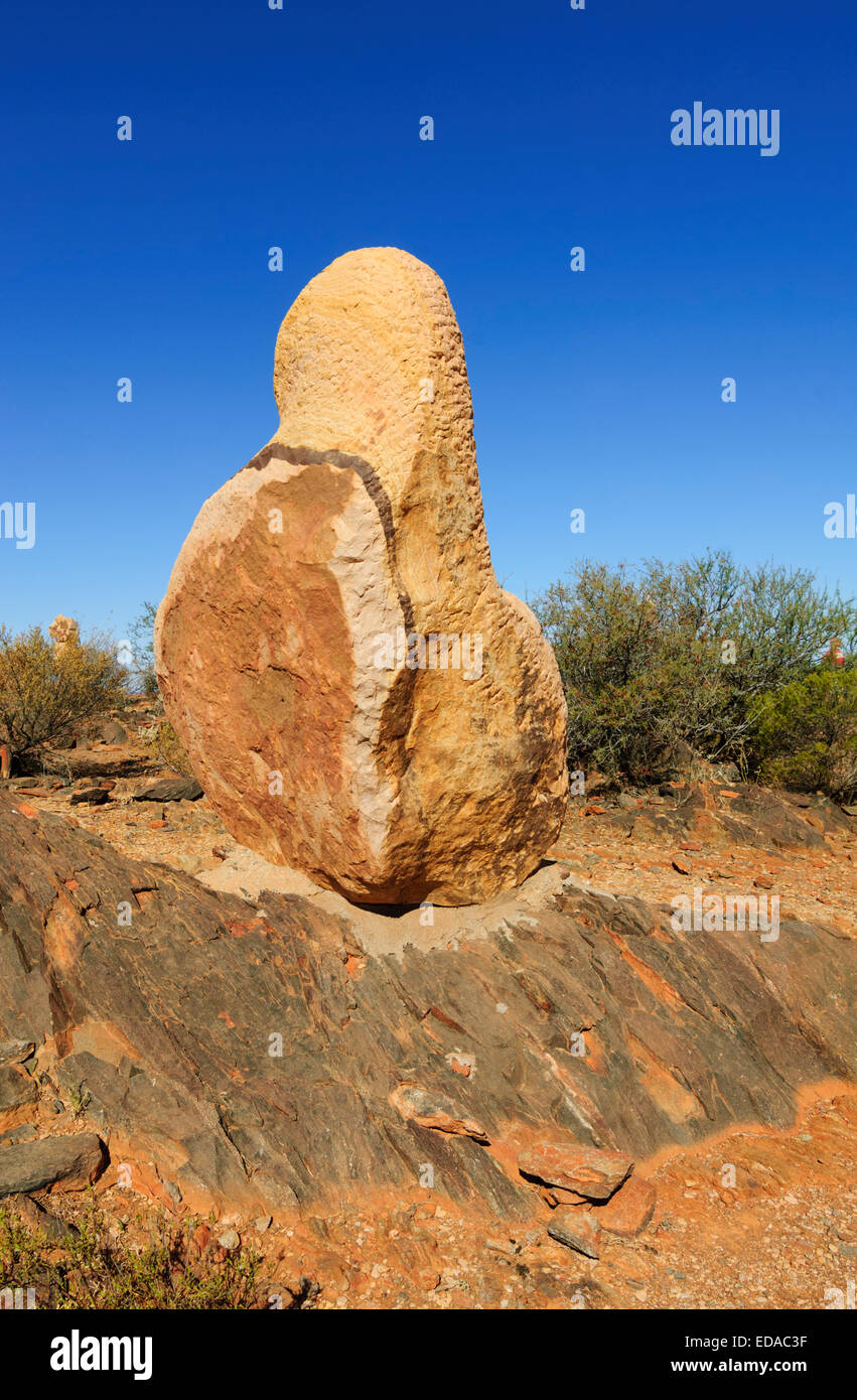 Sculptures and Living Desert Sanctuary, Broken Hill, New South Wales