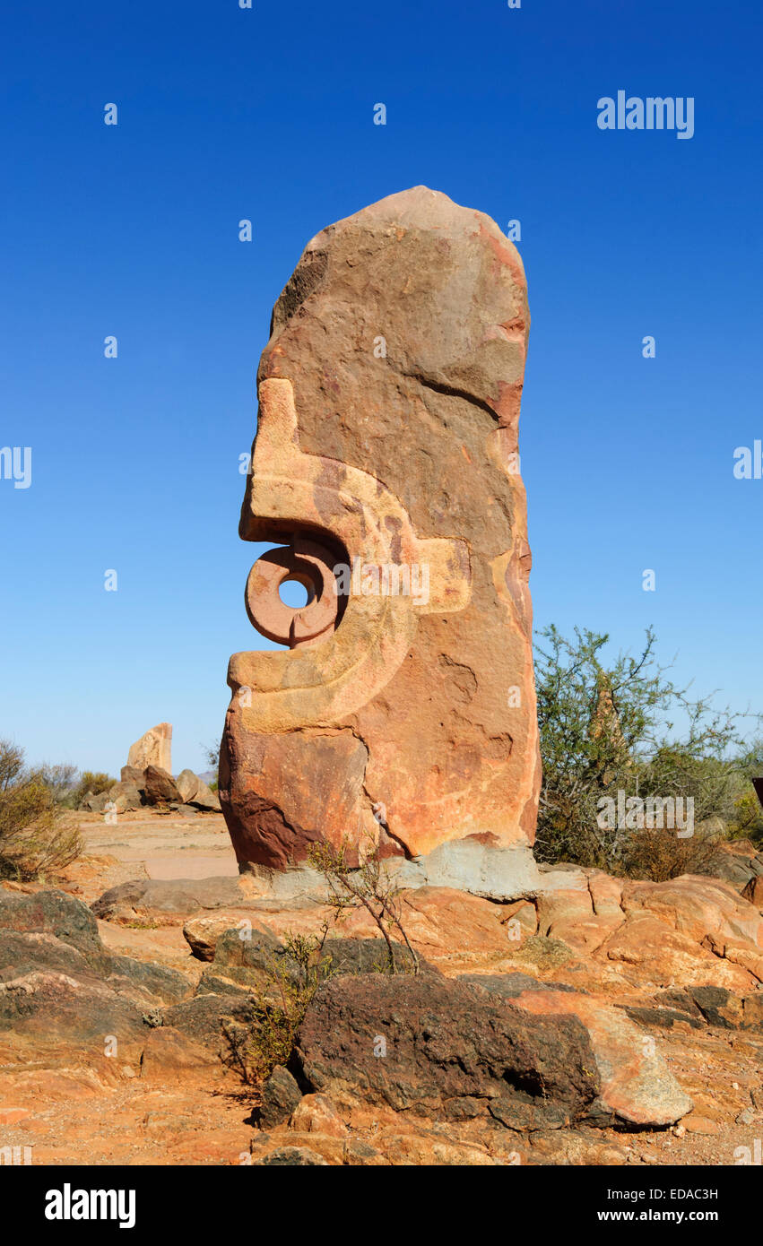 Desert sculptures hires stock photography and images Alamy