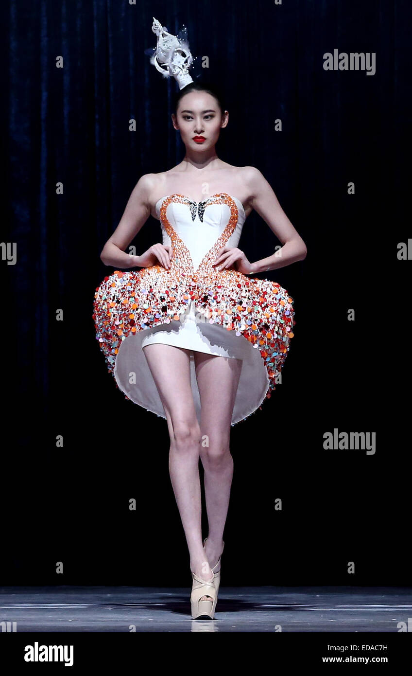 Black vintage open-toe pumps