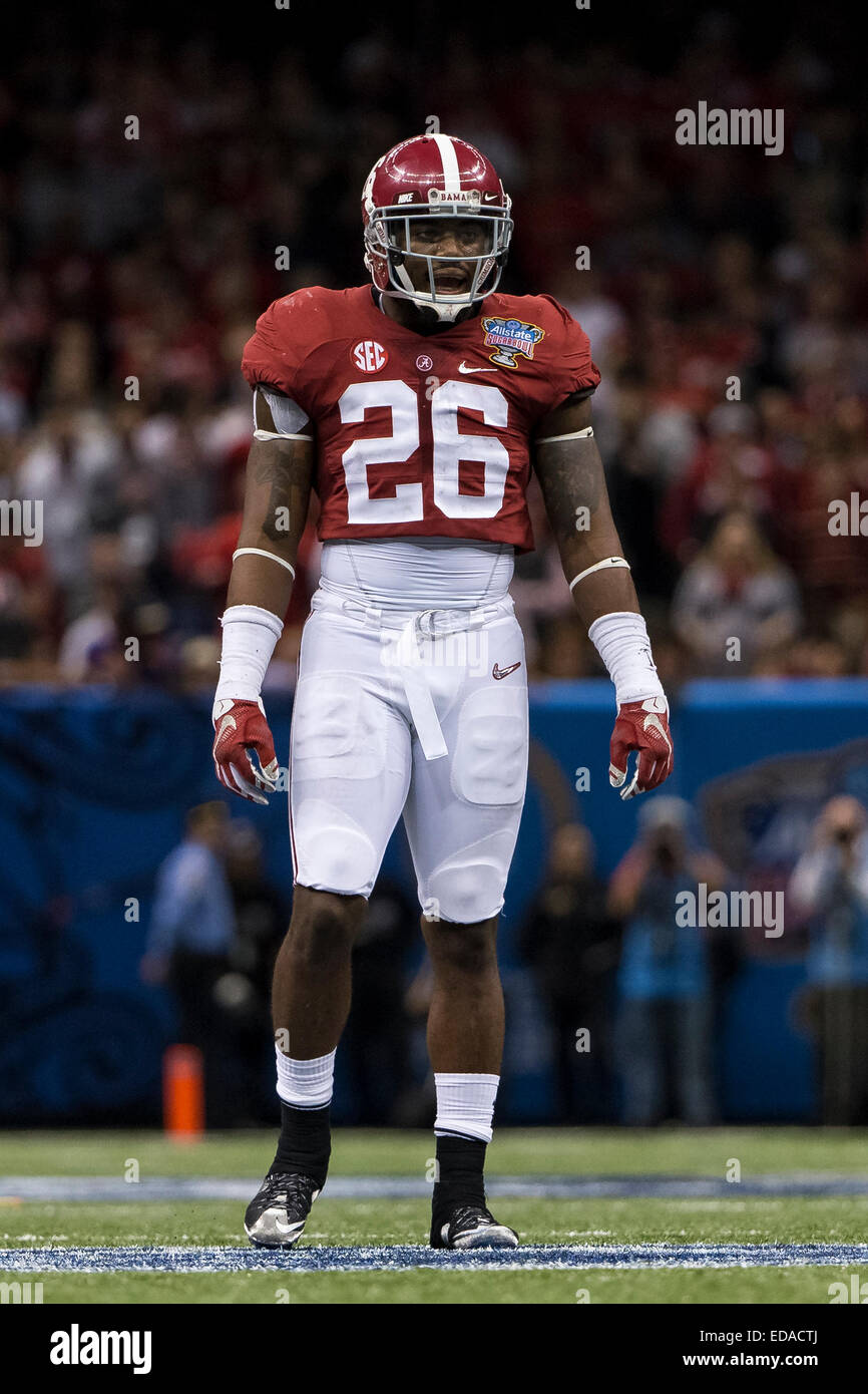 January 1, 2015: Alabama Crimson Tide defensive back Landon