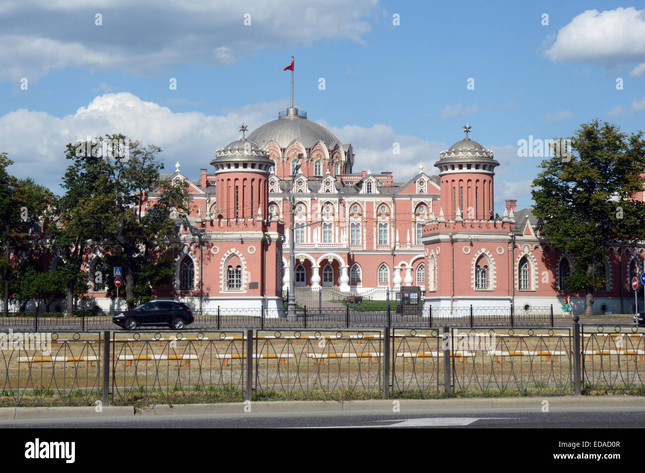 The Petroff Palace  Moscow Stock Photo