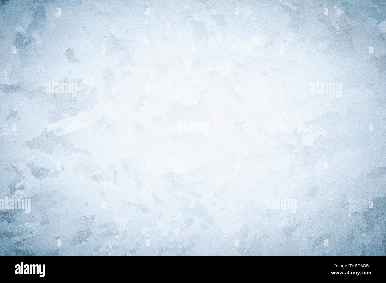 Ice crystal textured background image Stock Photo