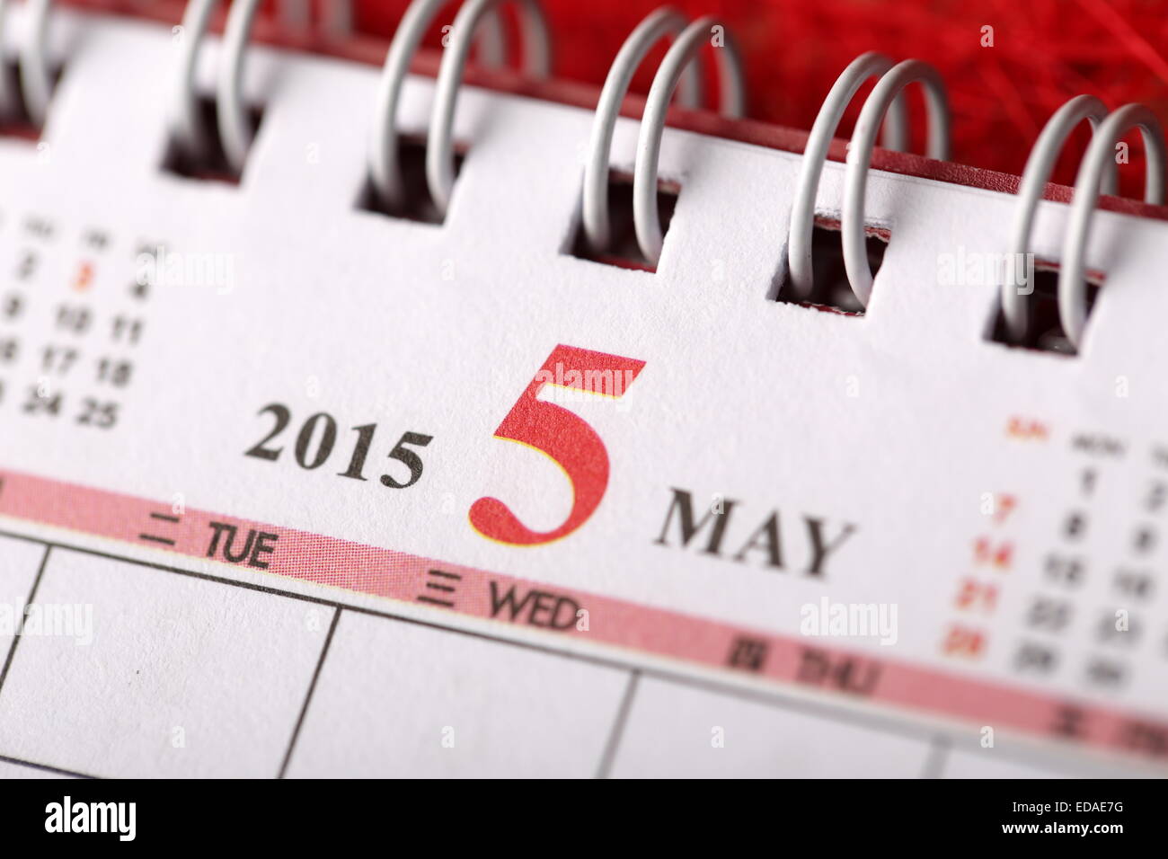 May 2015 –