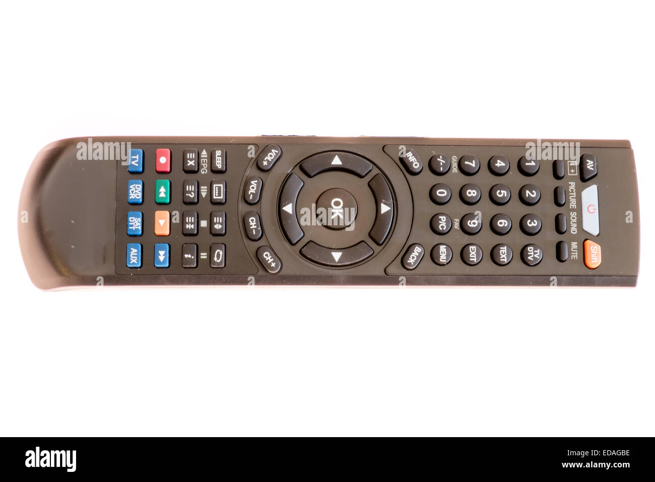 programmable universal remote ir for any kind of tv Stock Photo Alamy