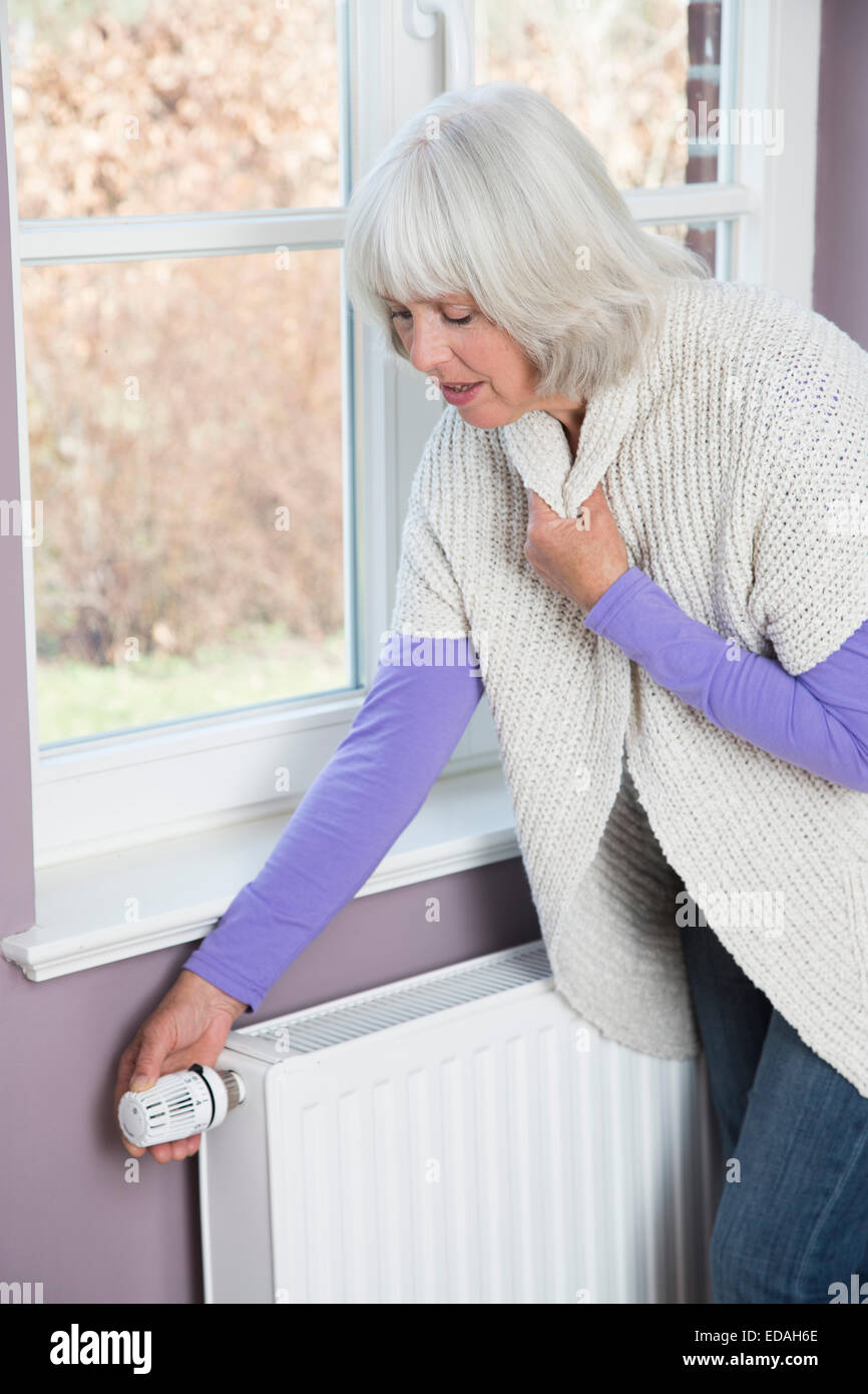 Turning off the heating hires stock photography and images Alamy