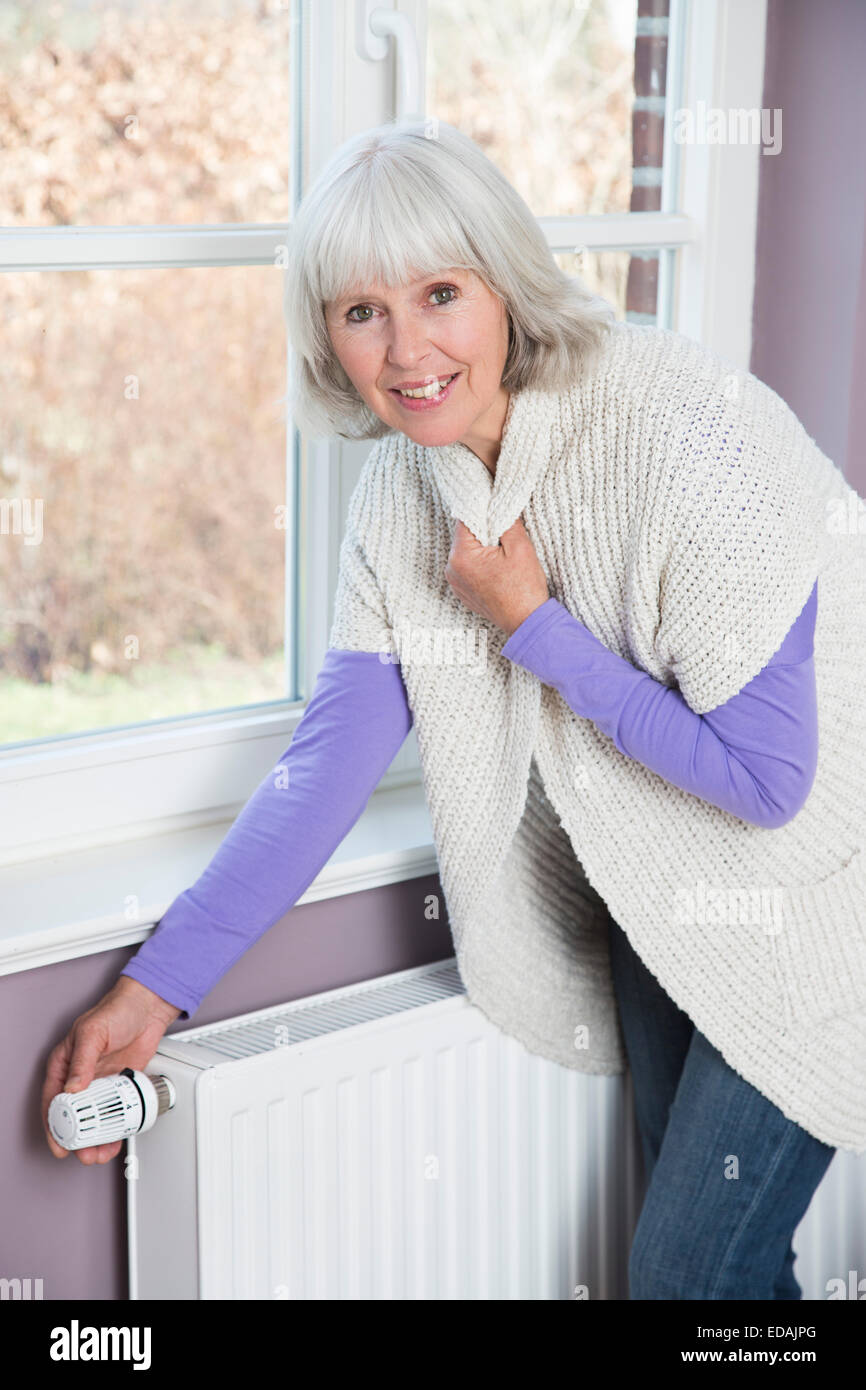 Turning off the heating hires stock photography and images Alamy