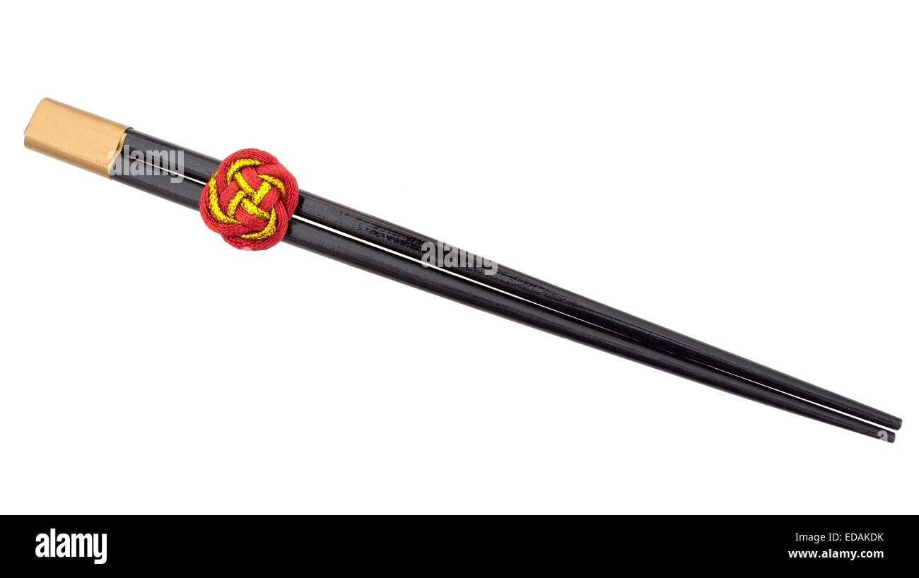 Gold chopsticks Cut Out Stock Images & Pictures Alamy