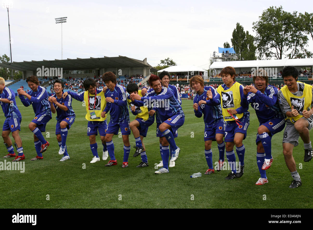 Japan team group (JPN), JULY 1, 2007 Football / Soccer Japan