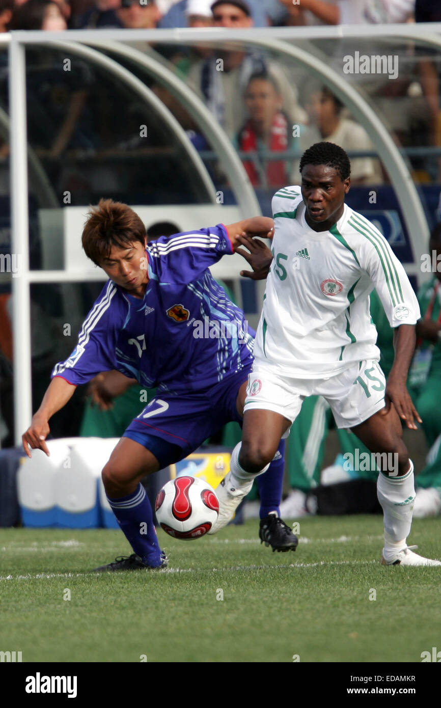 Kosuke Ota (JPN), JULY 7, 2007 Football / Soccer FIFA U20 World