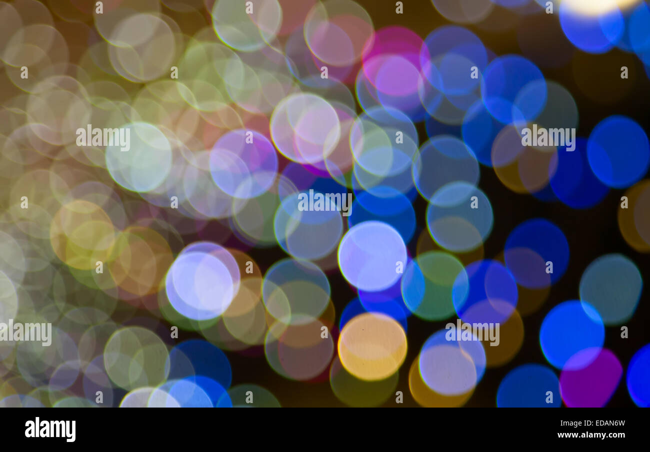 Highway road defocused light night tree hi-res stock photography and ...