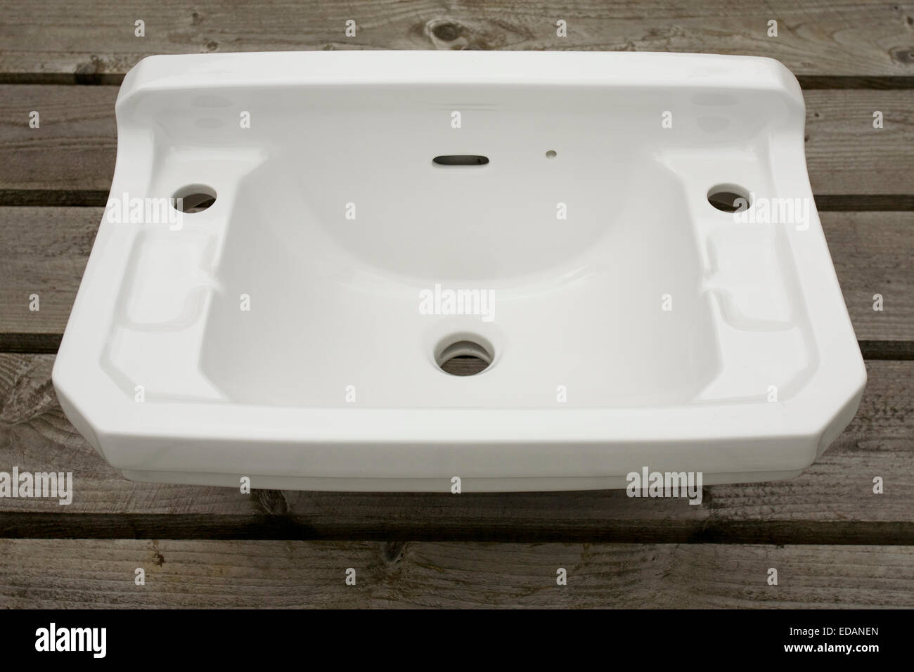 Hand wash basin, Edwardian style, at an architectural salvage yard