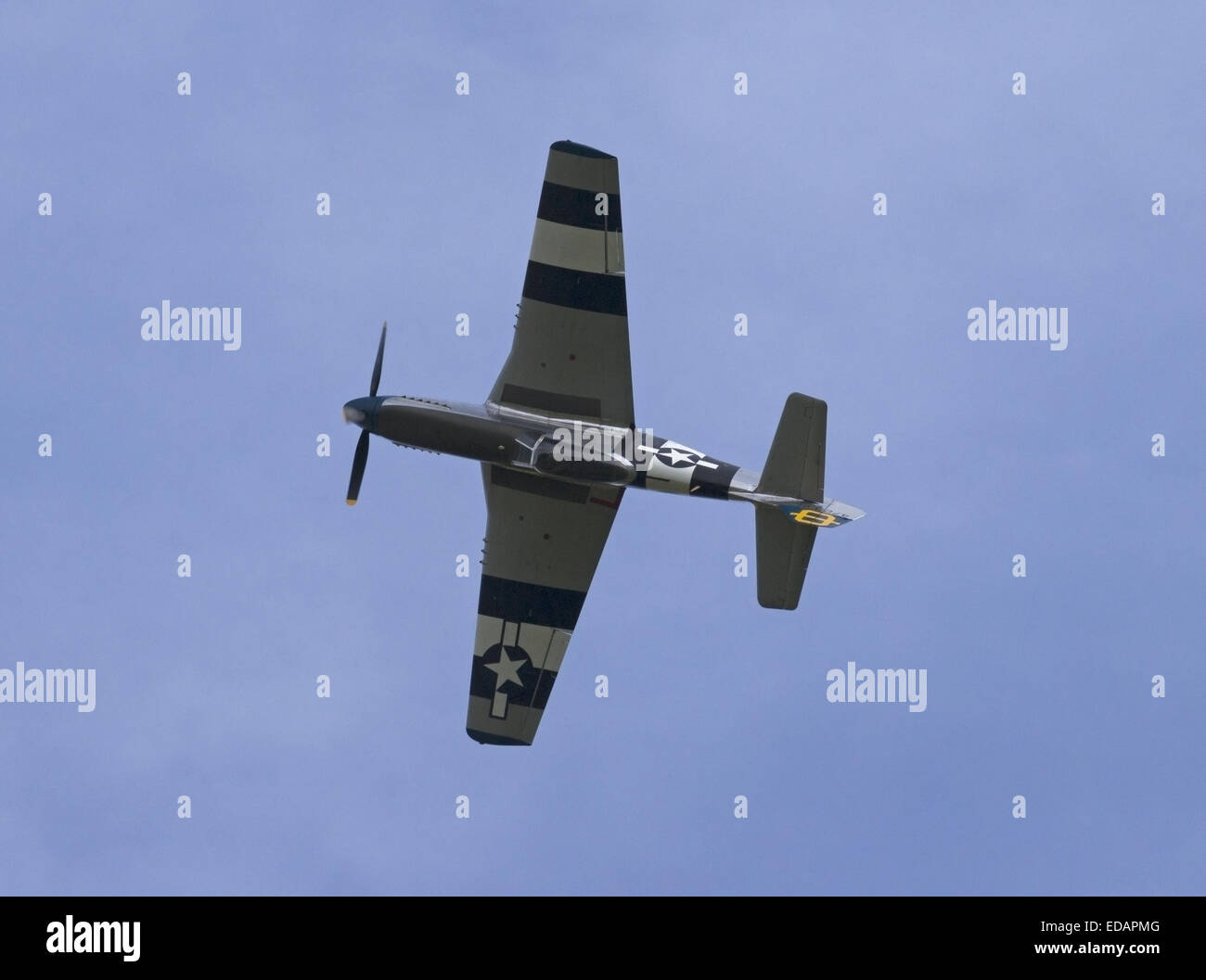 P-51 Mustang Stock Photo