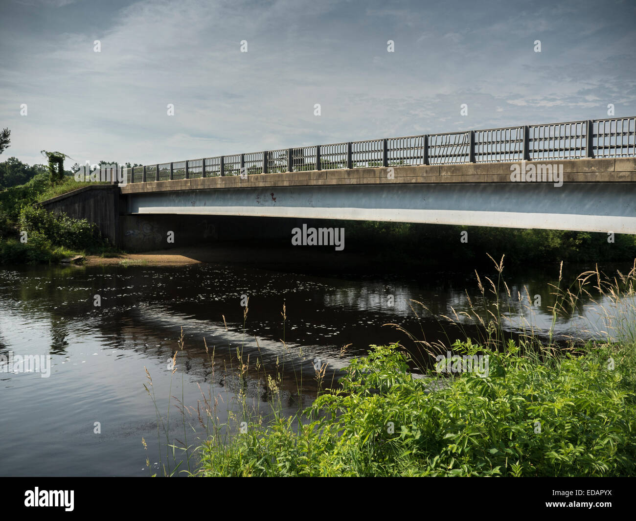 Ware River Bridge, Hardwick, Massachusetts Stock Photo Alamy