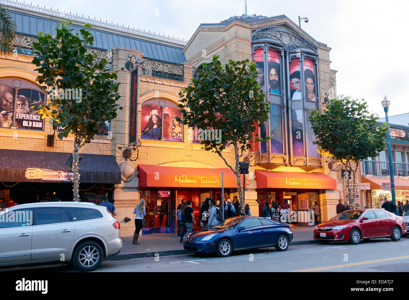 Madame Tussauds San Francisco, California, USA Stock Photo
