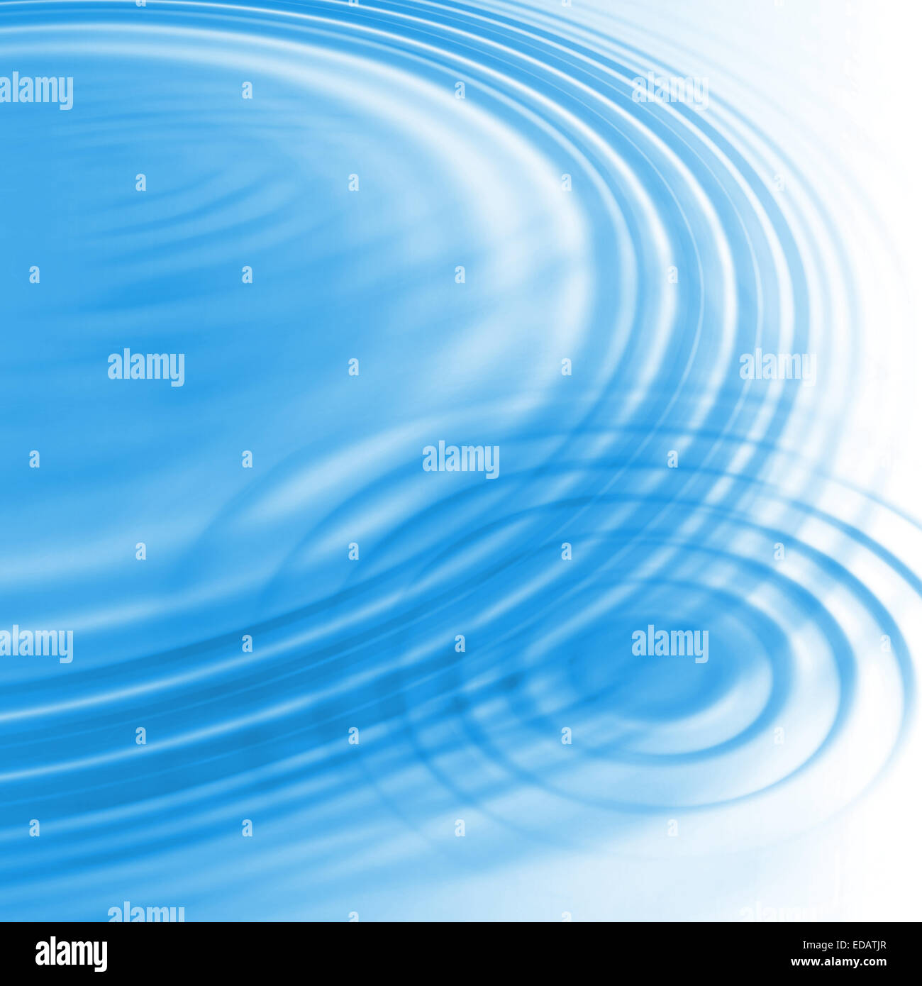 Abstract background with radial water ripples Stock Photo - Alamy