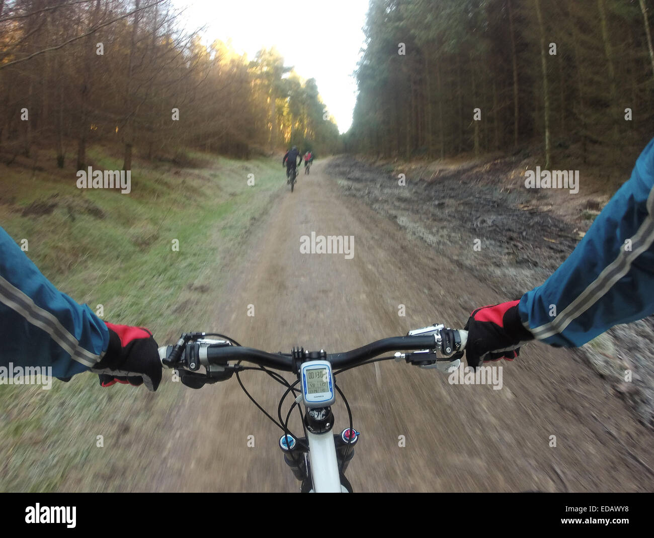 gopro mountain bike