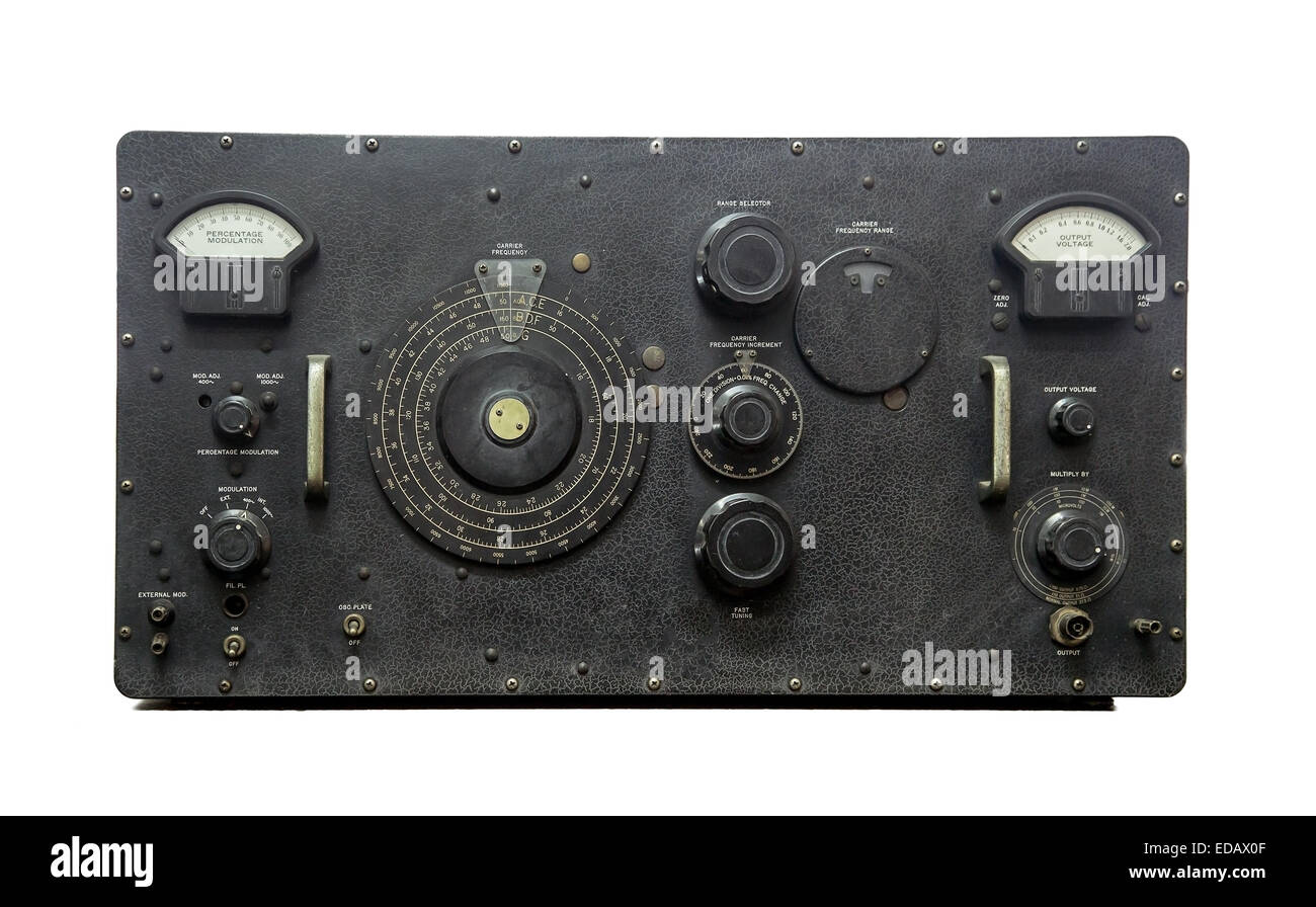 ArtStation - Old Radio Transmitter