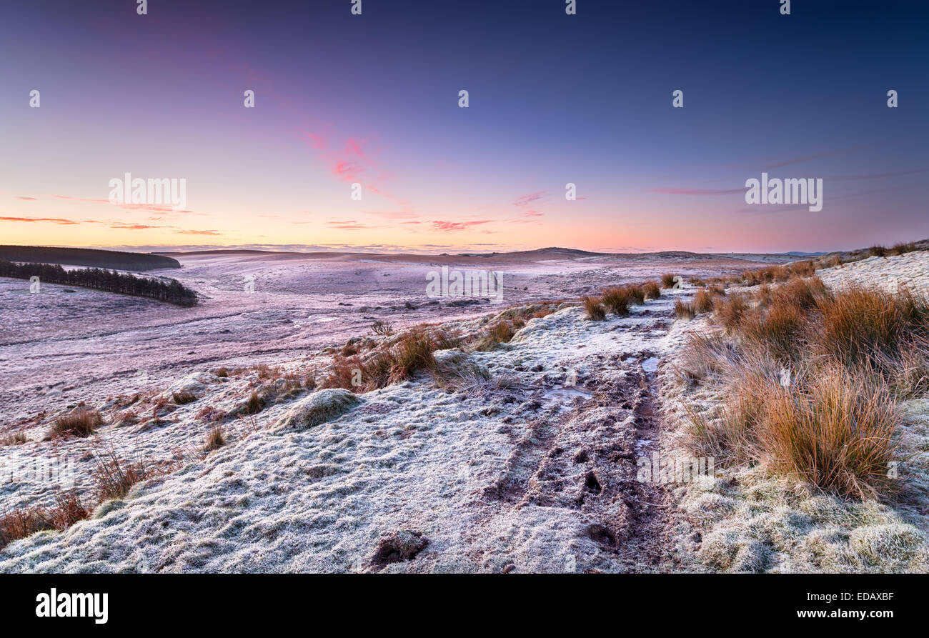 Winter sunrise scenic snow hi-res stock photography and images - Alamy