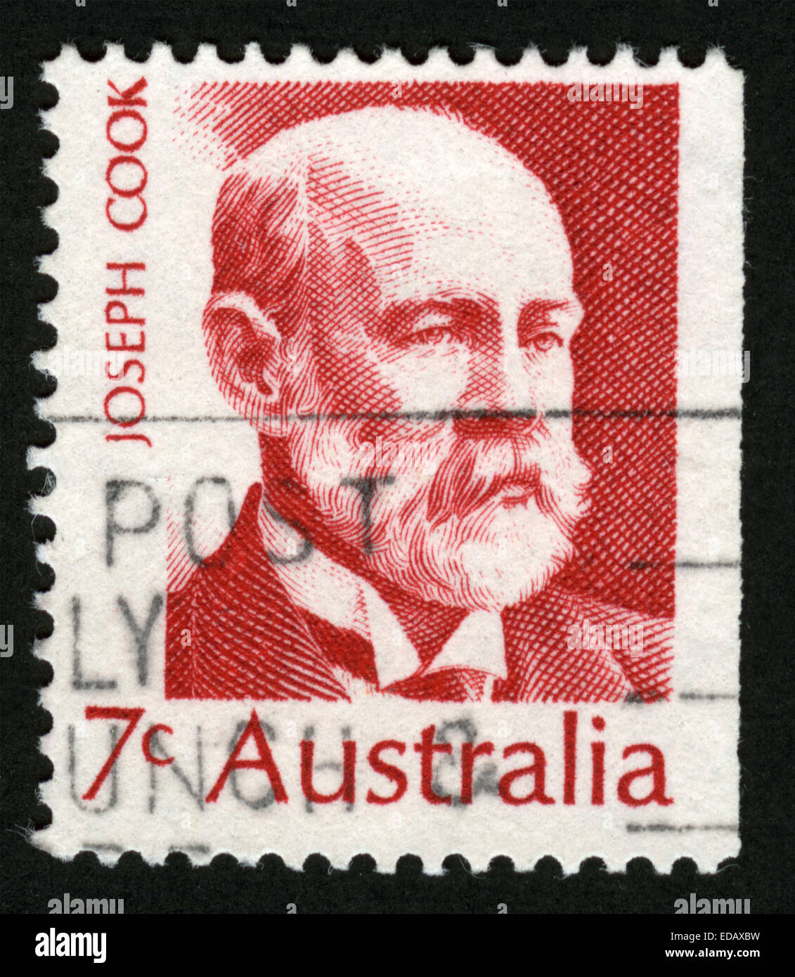 Australia, Sir Joseph Cook (1860-1947), Prime Ministers of Australia ...