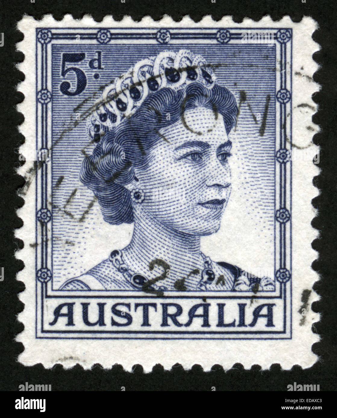 Australia, Queen Elizabeth II, 1959 Stock Photo - Alamy