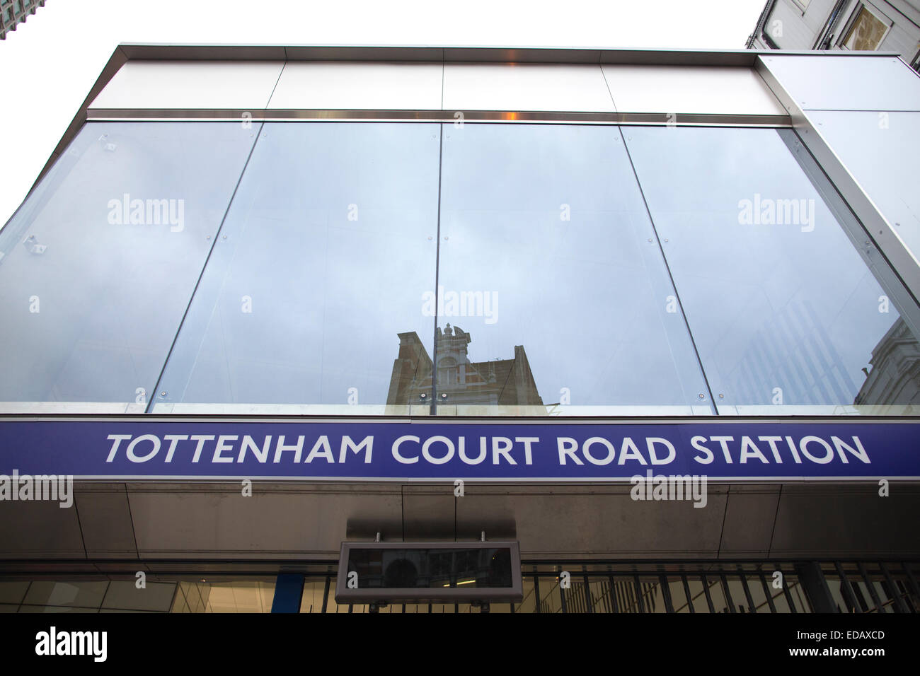 Tottenham Court Road Tube Station, redevelopment on the Northern Line