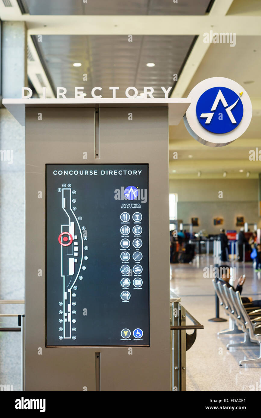 American airlines self check in hires stock photography and images Alamy