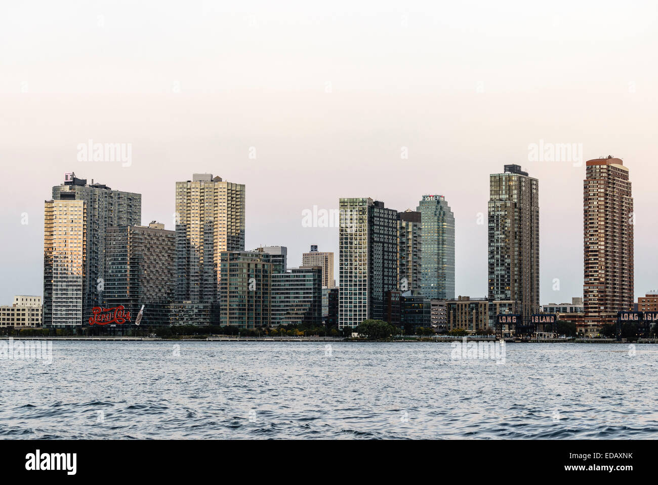 New development luxury rentals and Condominiums in Long Island City, Queens Stock Photo Alamy