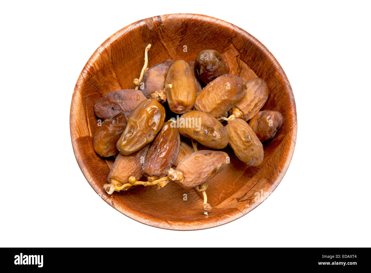 Dates - very popular fruit in Arab countries Stock Photo