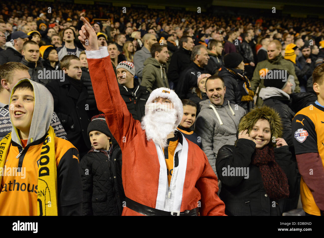 Football fan costume hi-res stock photography and images - Alamy