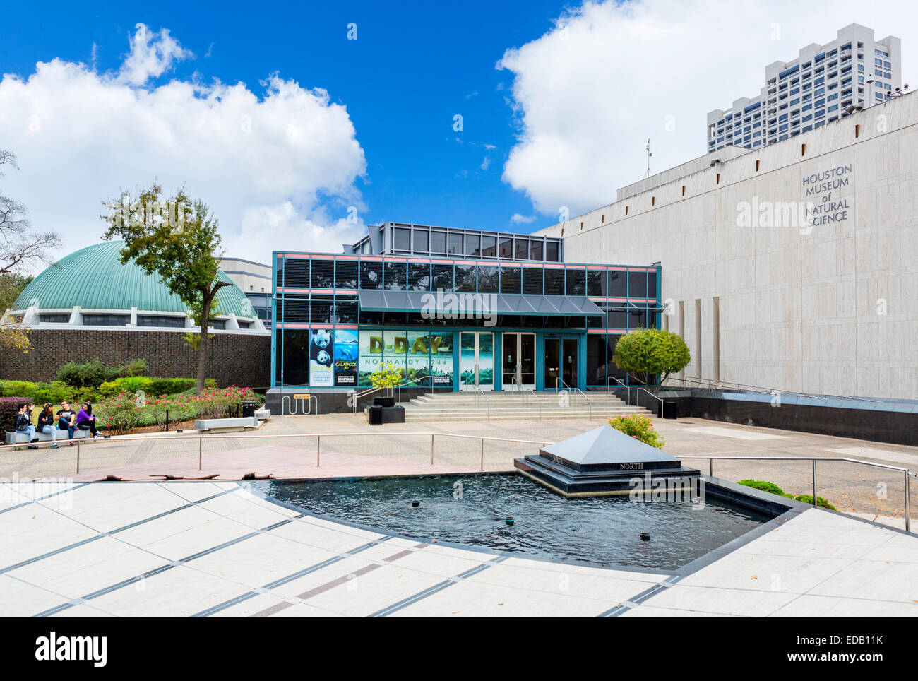 Houston Museum of Natural Science, Hermann Park, Museum District, Houston, Texas, USA Stock Photo