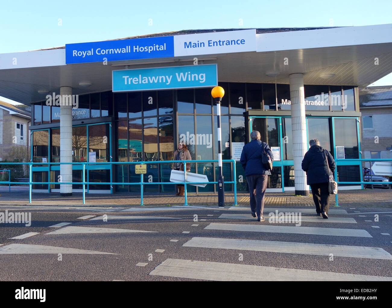 The Royal Cornwall Hospital, Truro, Cornwall, UK Stock Photo Alamy