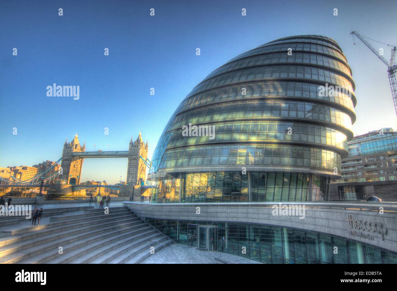 The City Hall London   GLA headquarters Stock Photo