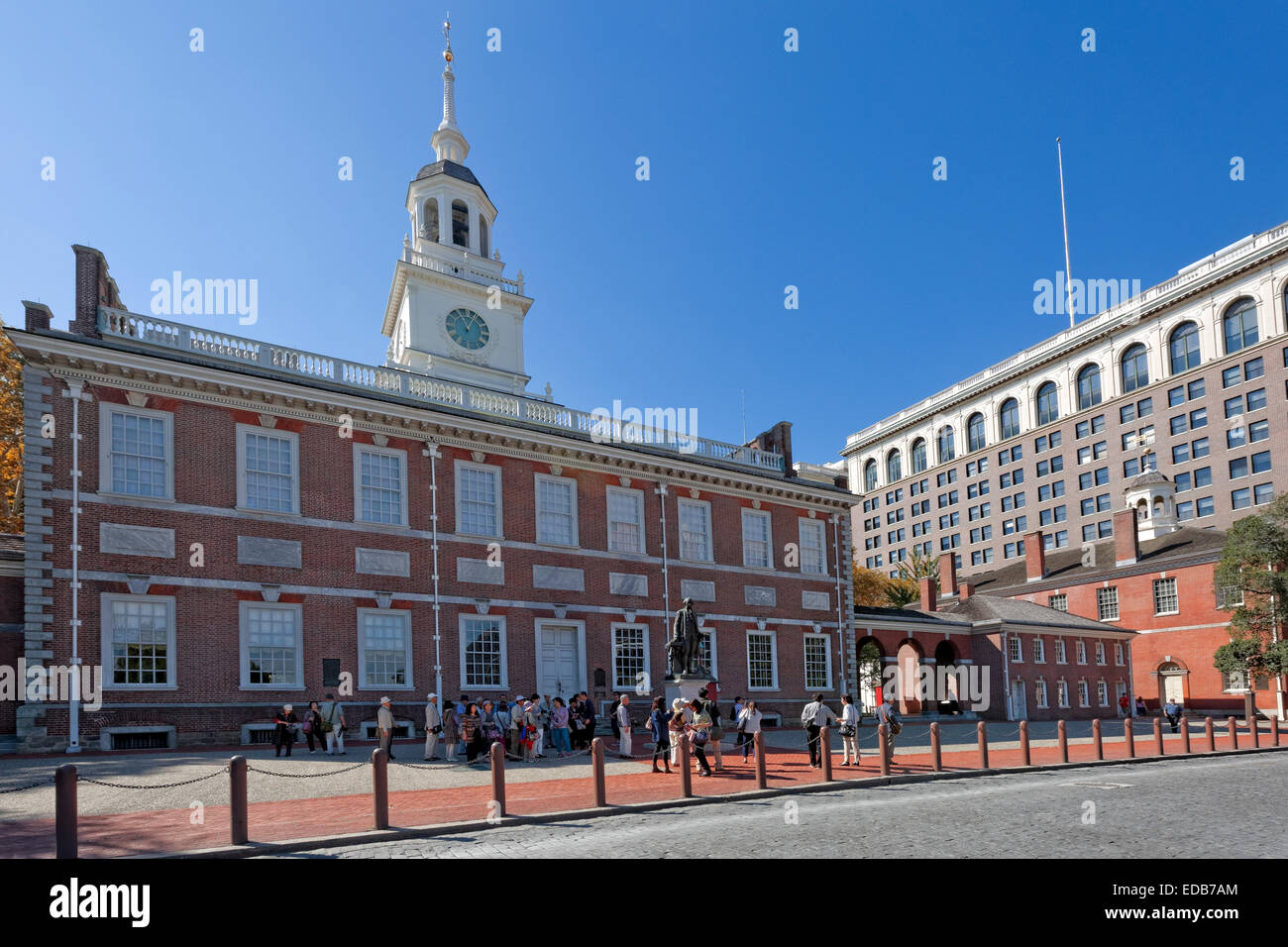 Independence Hall, Philadelphia, PA Stock Photo